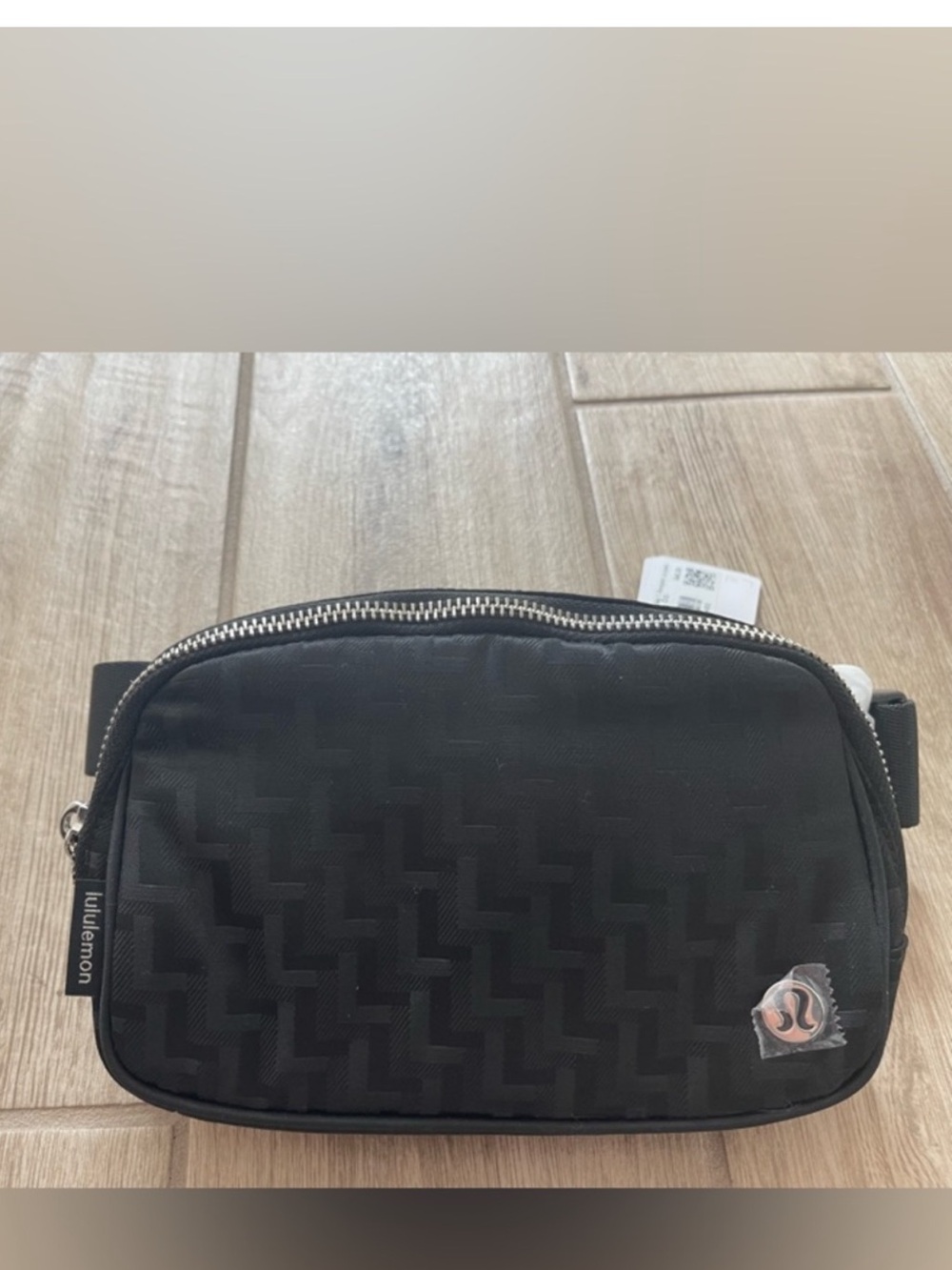NWT Lululemon Everywhere Belt Bag Monogram Jacquard Black 1L
